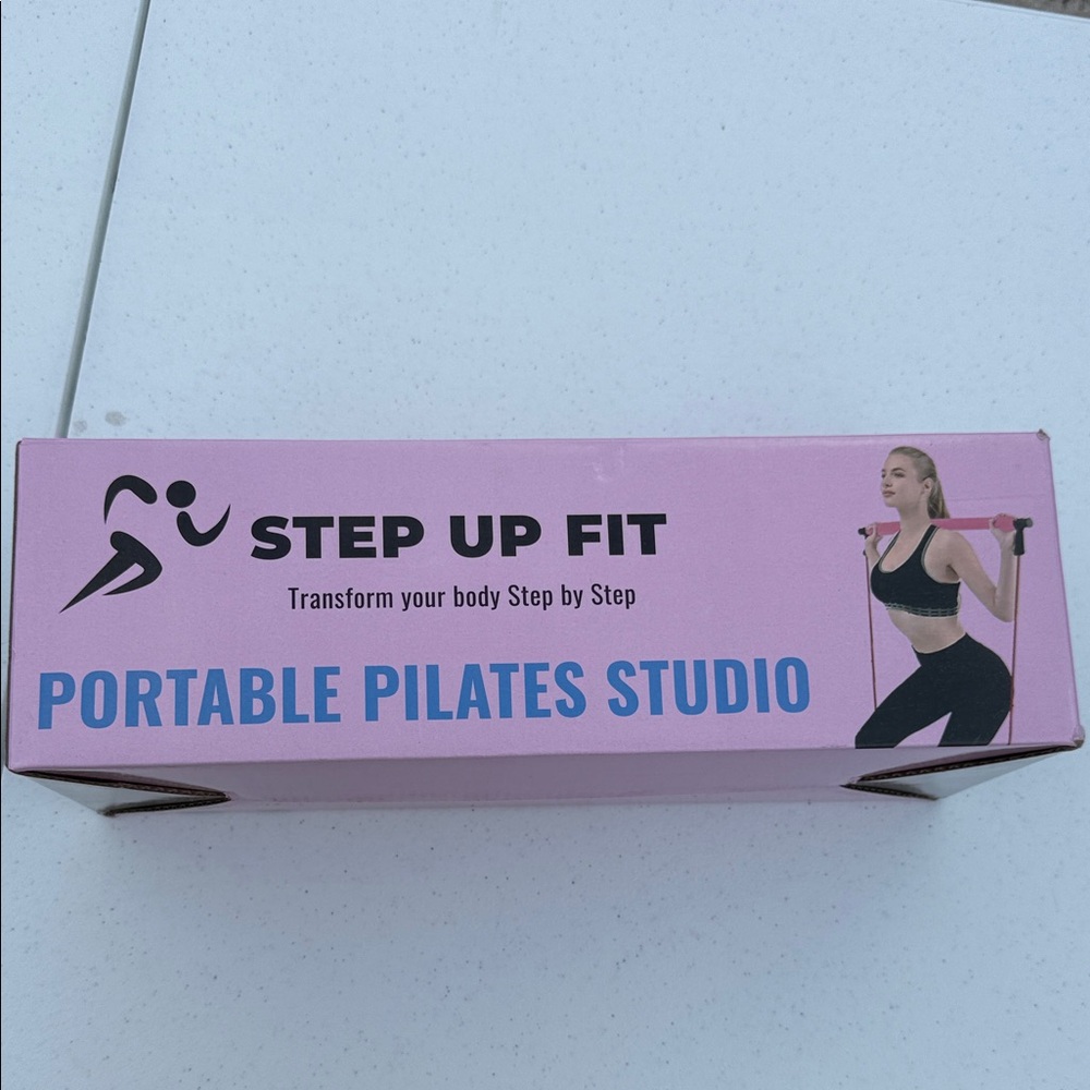 Step Up Fit Portable Pilates Studio